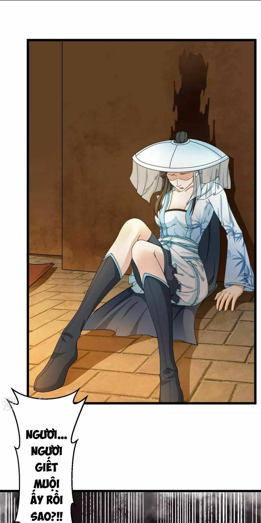 Thái Bình Khách Trạm: Chapter 3