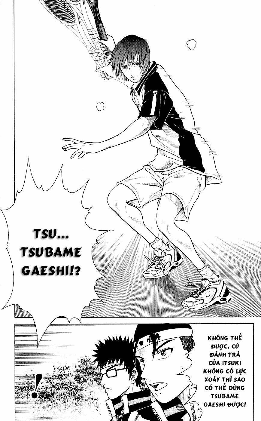 Hoàng Tử Tennis: Chapter 175