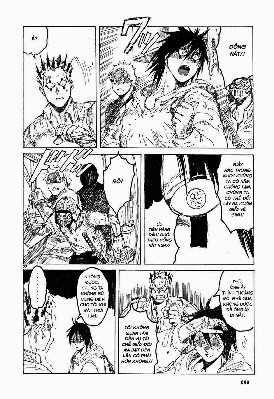 Thế Giới Ma Thuật Và Kẻ Mất Trí: Chapter 40