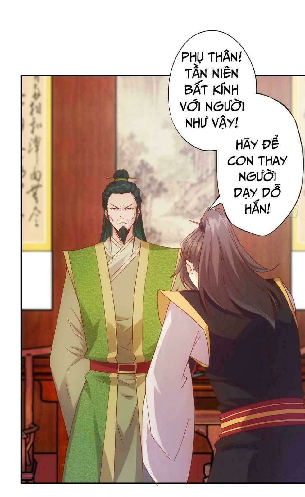 Hồng Thiên Thần Tôn: Chapter 1