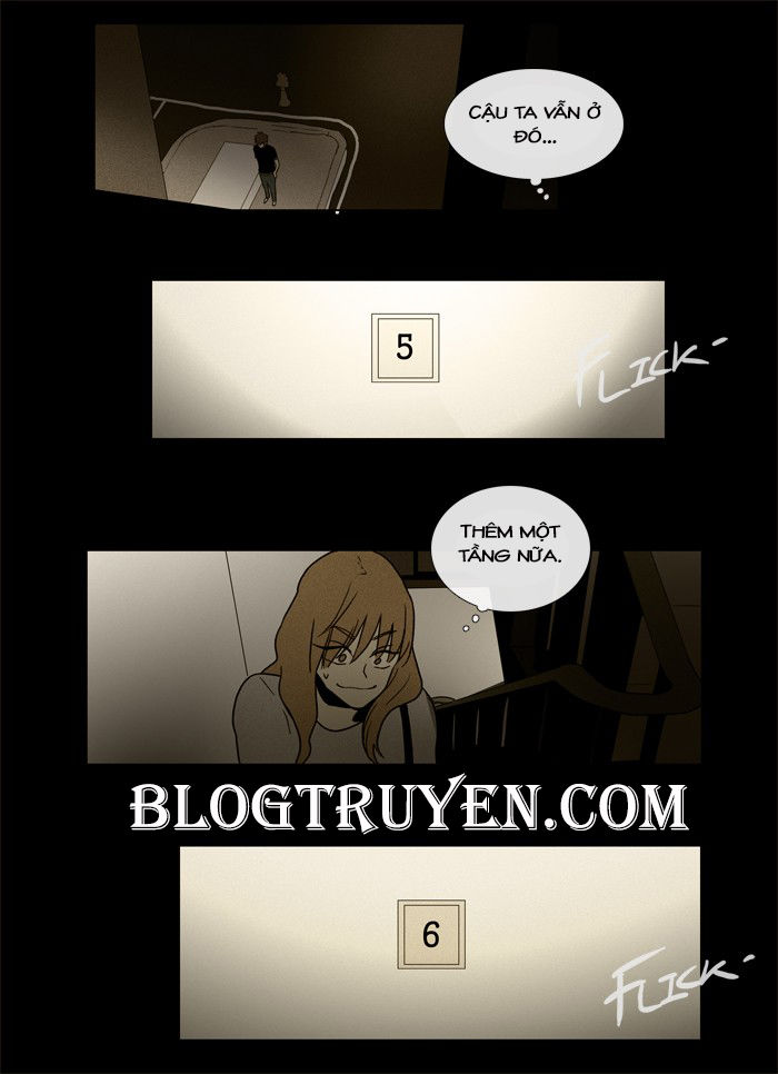 Cheese In The Trap: Chapter 21