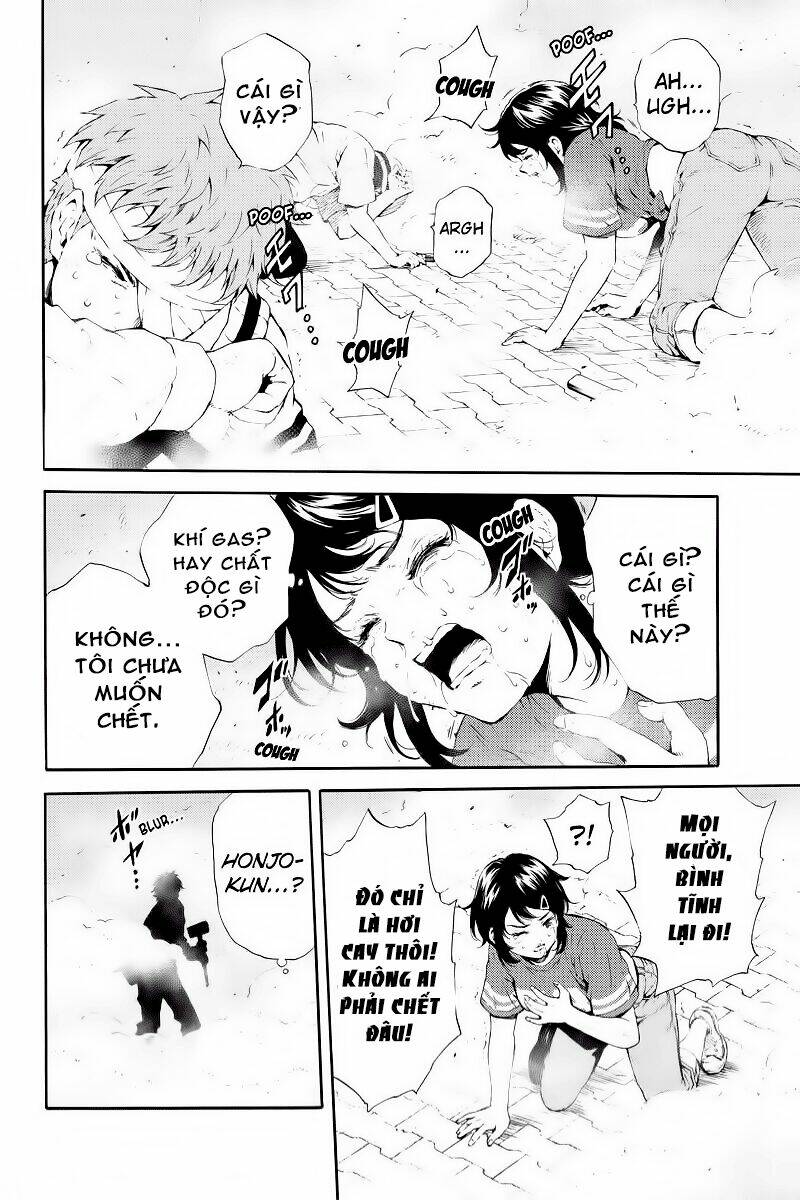 Tenkuu Shinpan: Chapter 93