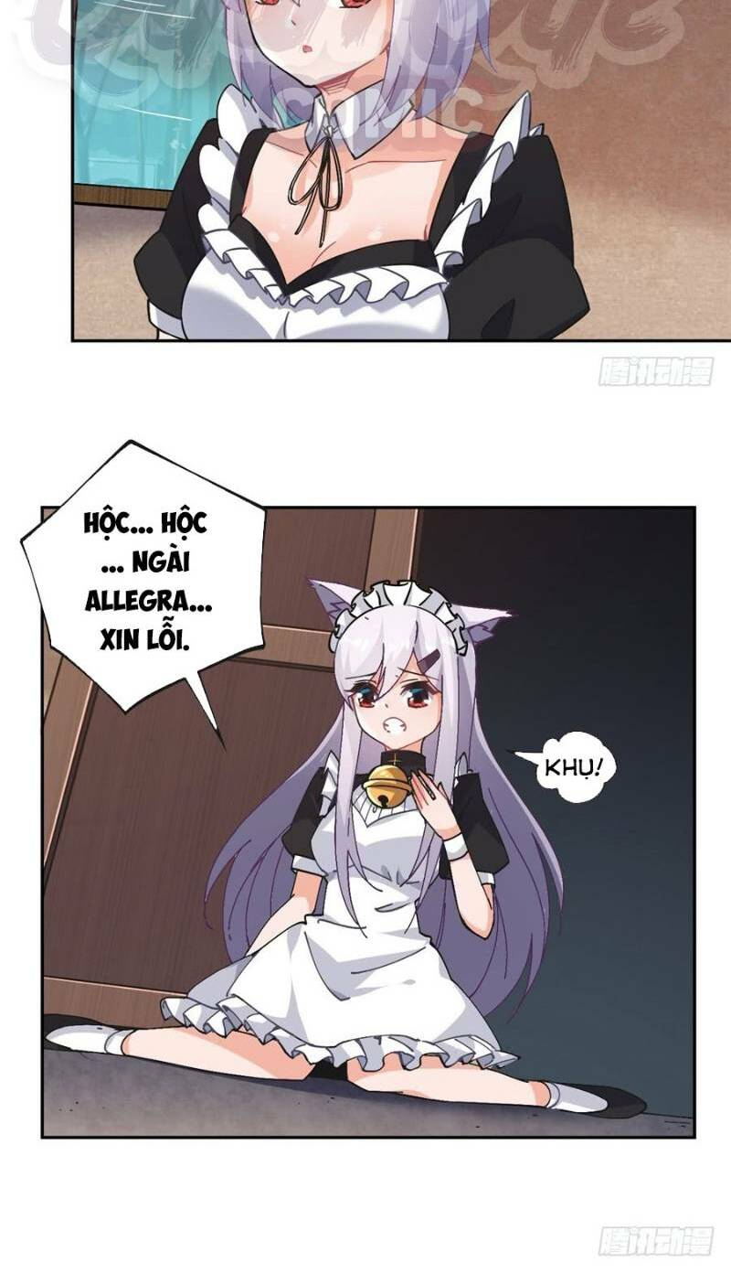 Nhặt Ma Vương Về Làm Nữ Hầu: Chapter 23