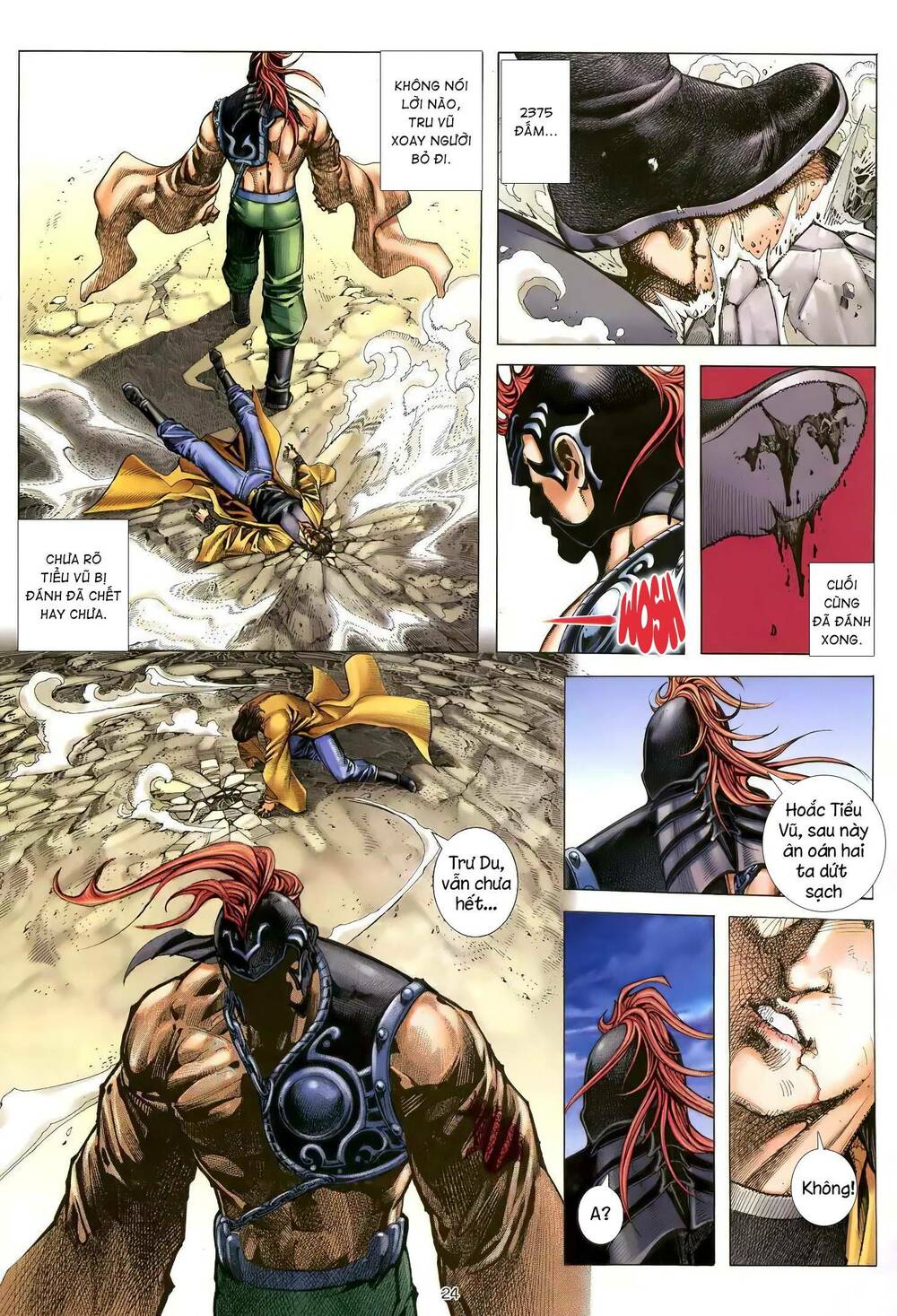 Thiên Sát Cuồng Đao: Chapter 122