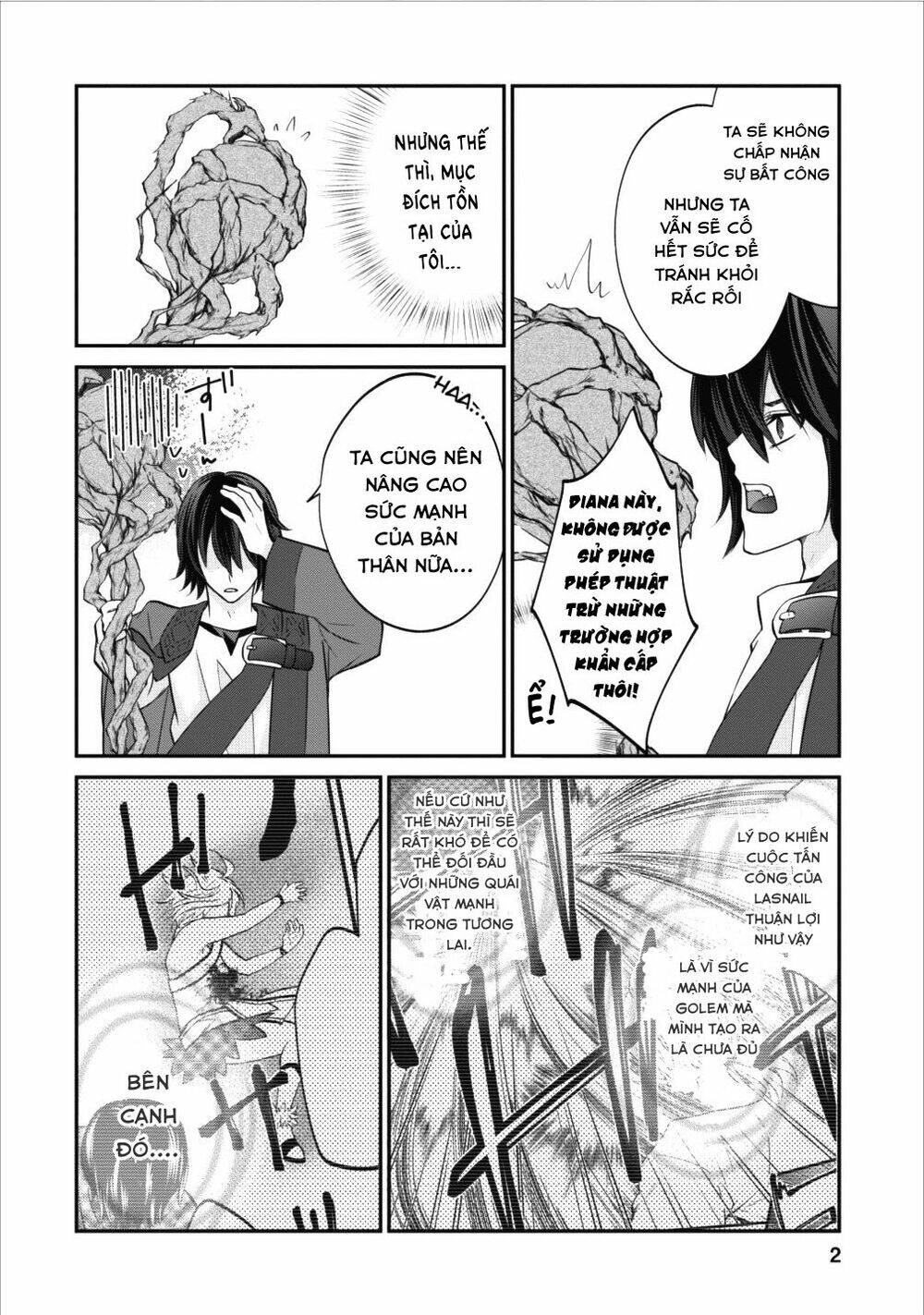 Chuyển Sinh Thành Golem Master: Chapter 7