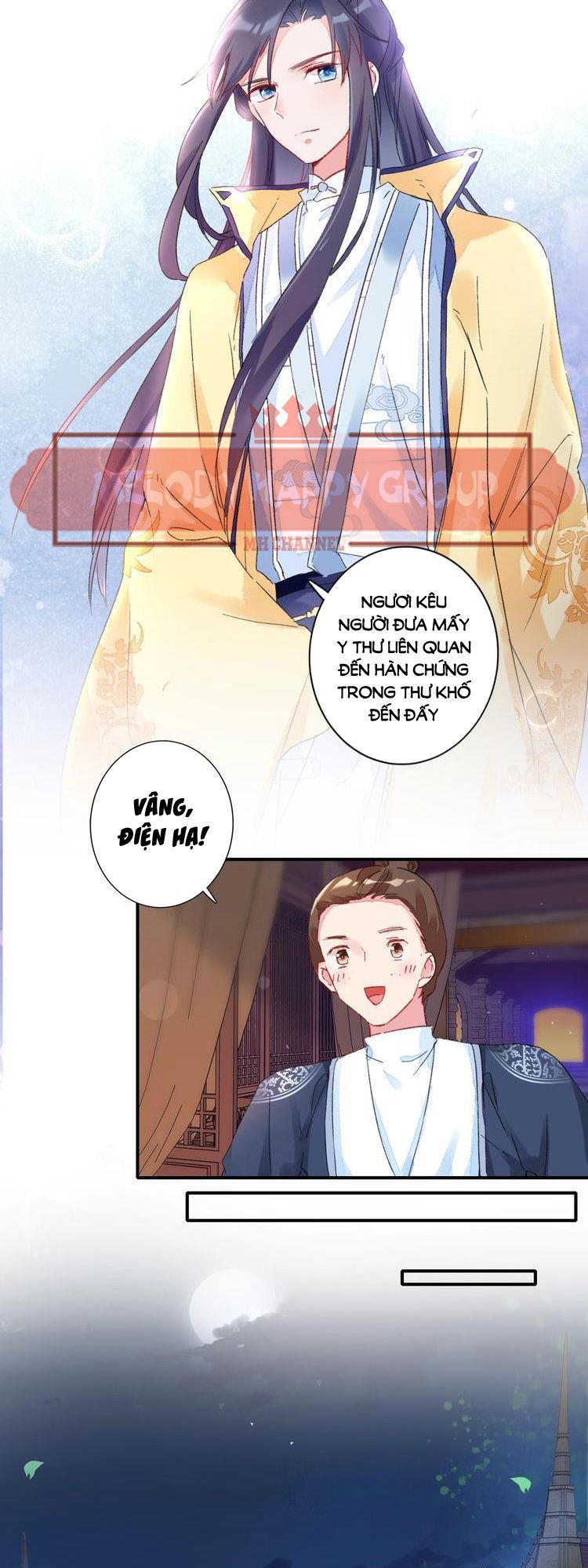 Hoa Nhan Sách 2: Chapter 19