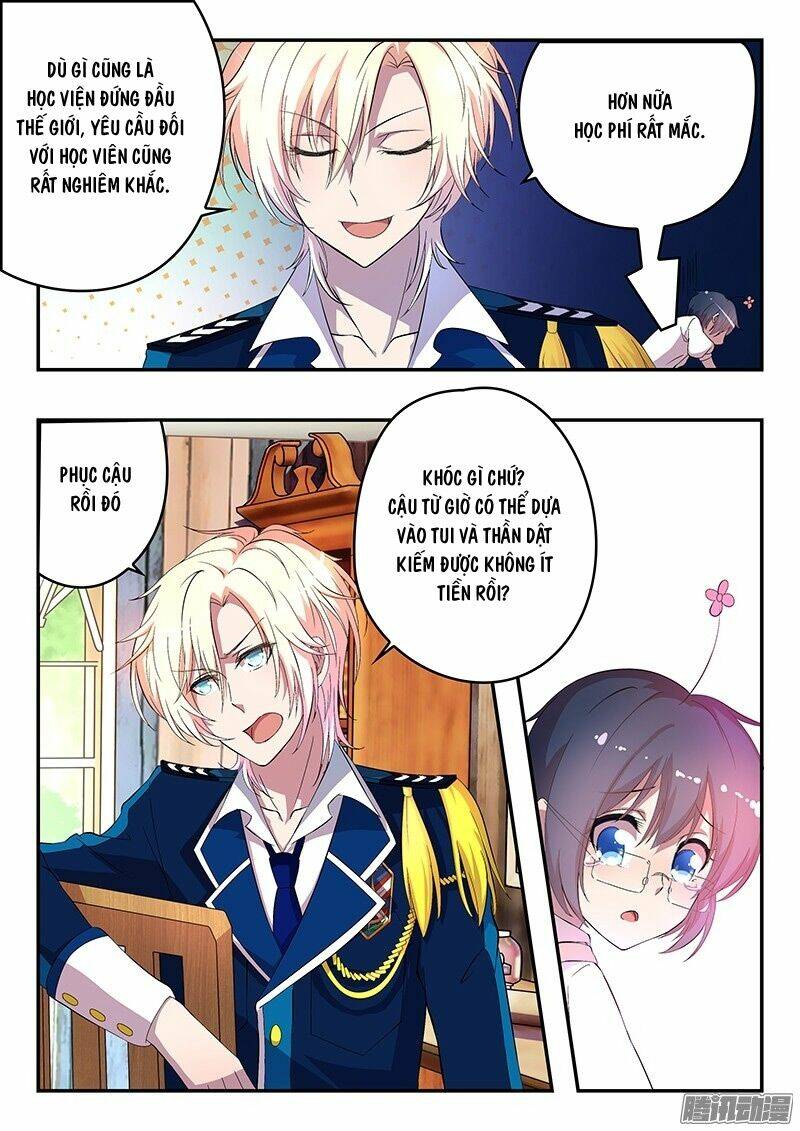 Đầu Bếp Ma Pháp Của Hoàng Tử: Chapter 6