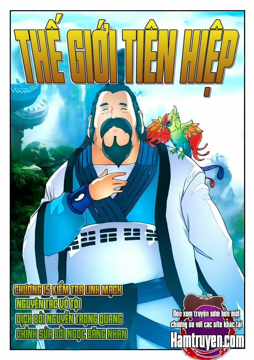 Thế Giới Tiên Hiệp: Chapter 15