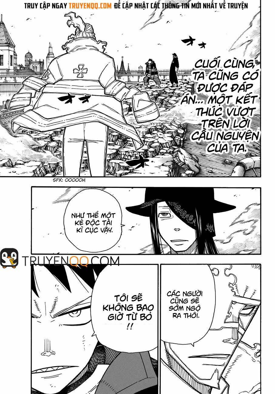 Biệt Đội Lính Cứu Hỏa: Chapter 187