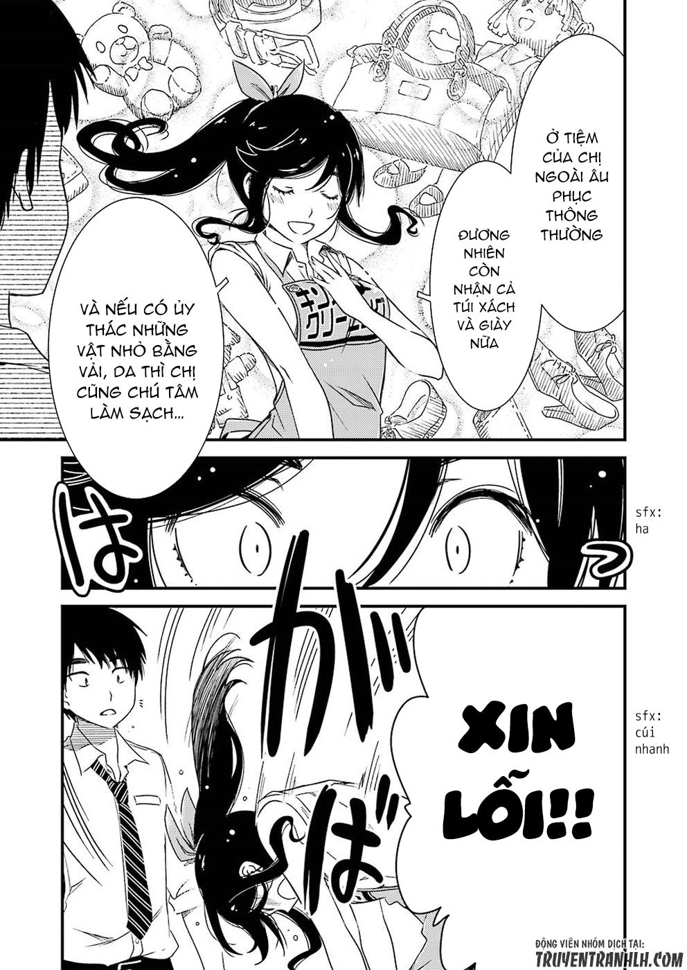 Tiệm Giặt Ủi Của Kinme: Chapter 2