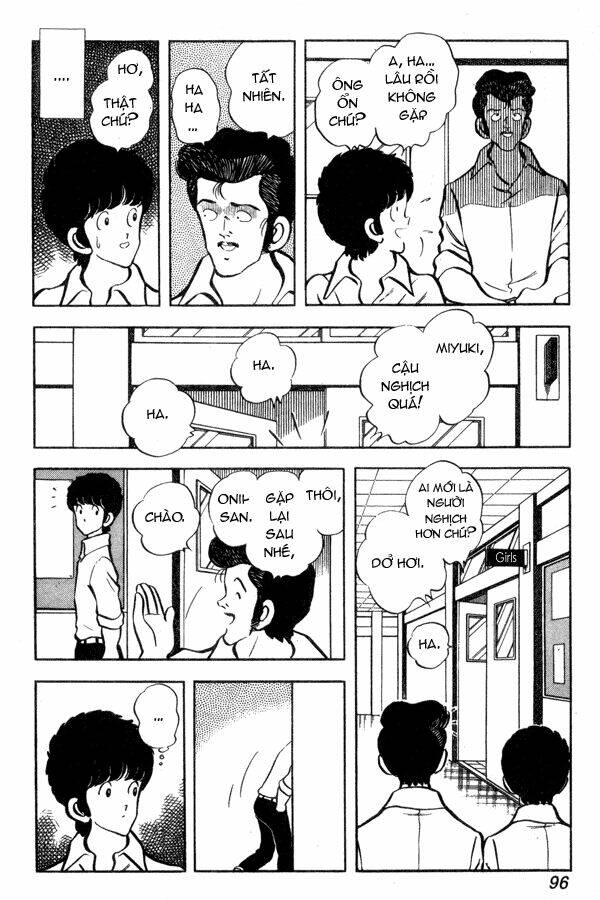 Miyuki: Chapter 50