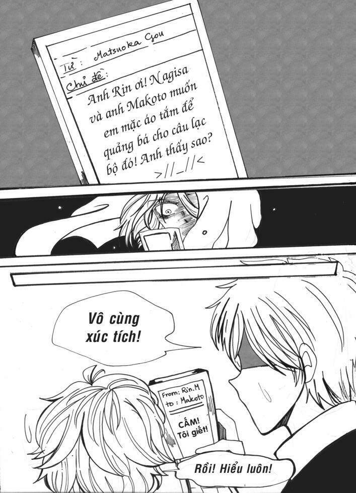 Free! Doujinshi - Anh Em Nhà Táo: Chapter 2