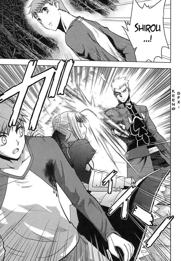 Fate Stay Night: Chapter 10