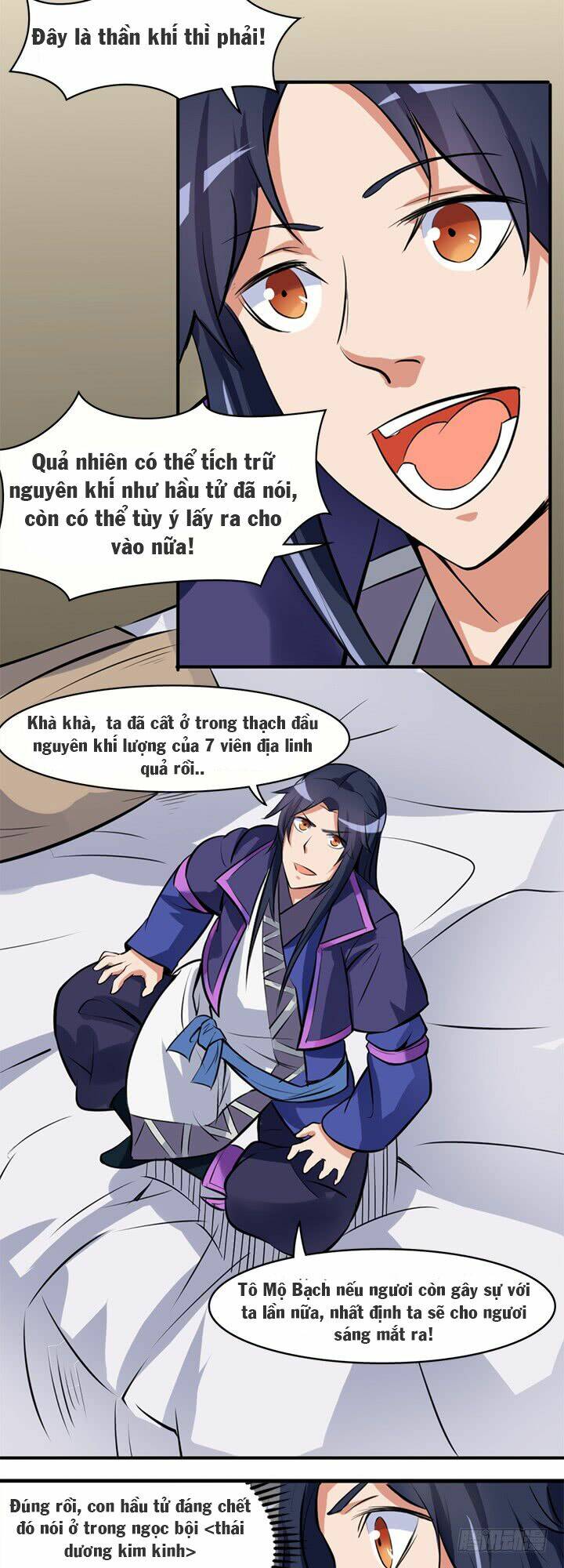 Lâm Phi Truyện: Chapter 30