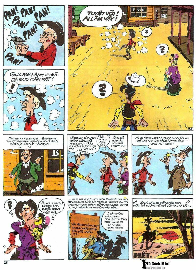 Lucky Luke: Chapter 26