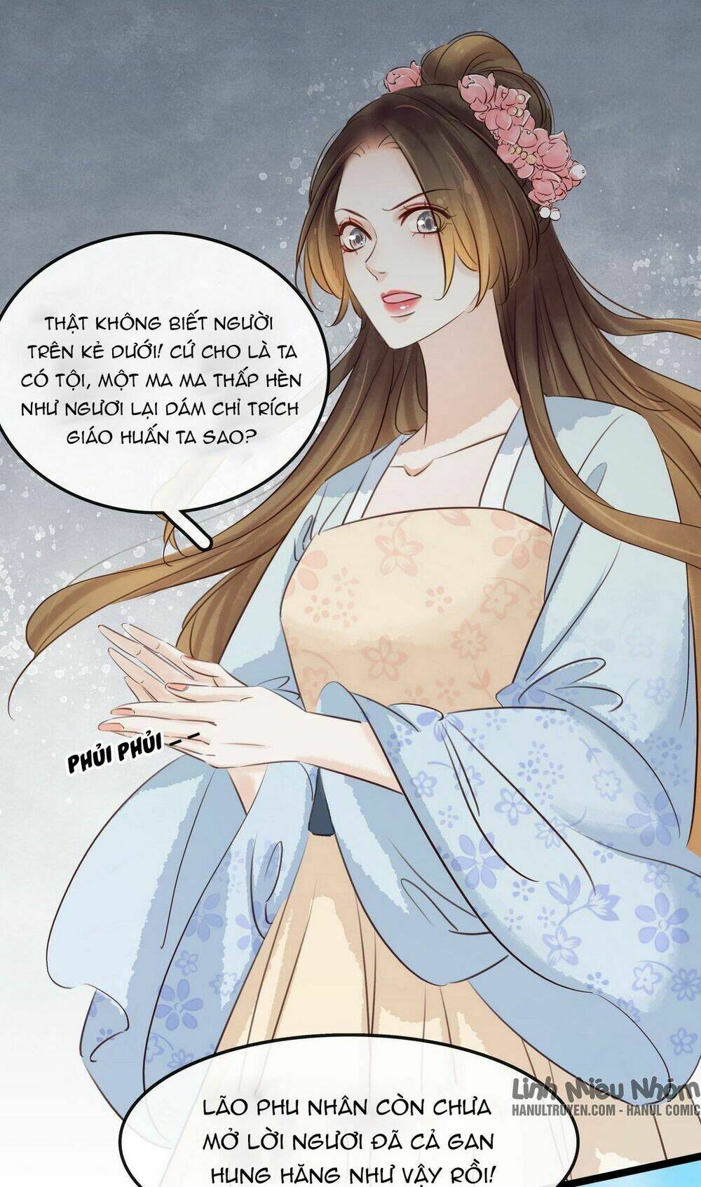 Thị Thiếp Trở Mình Bảo Điển: Chapter 13