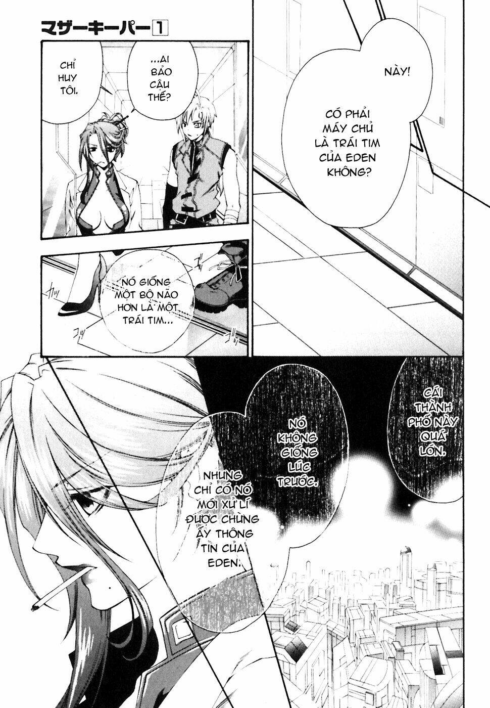 Mother Keeper: Chapter 2