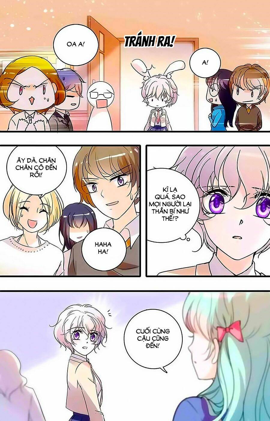 999 Nụ Hôn Bá Đạo Của Nam Thần: Chapter 159