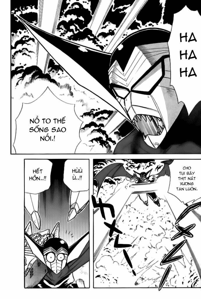 Hiệp Sĩ Giấy: Chapter 4