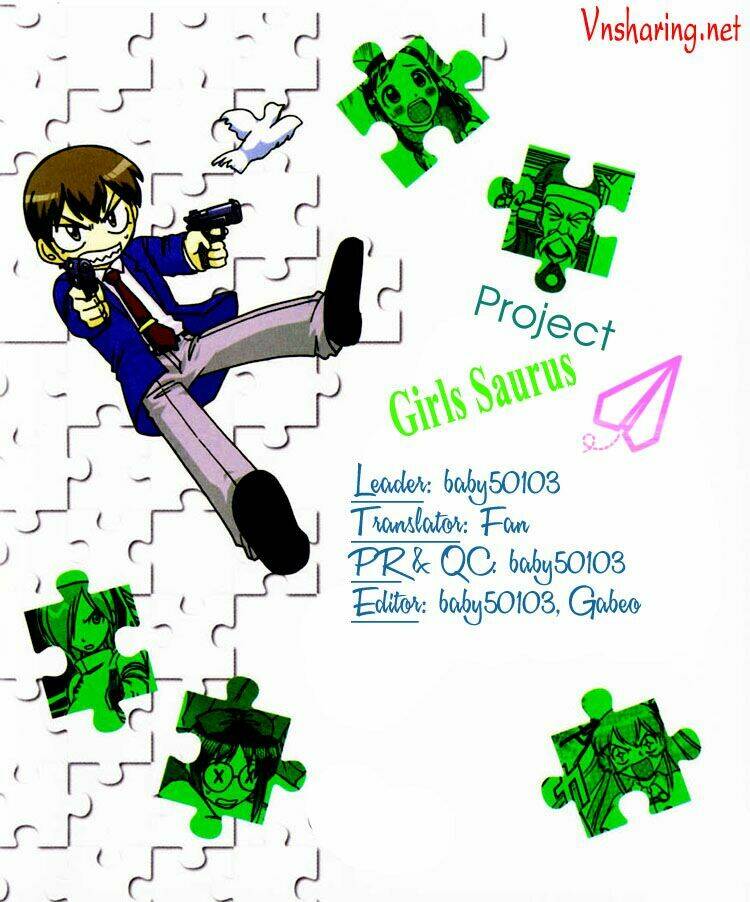 Girls Saurus: Chapter 12