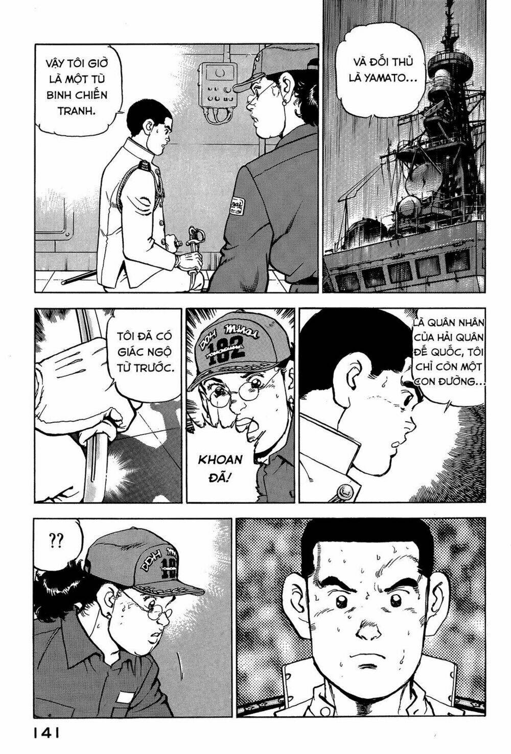 Zipang: Chapter 38