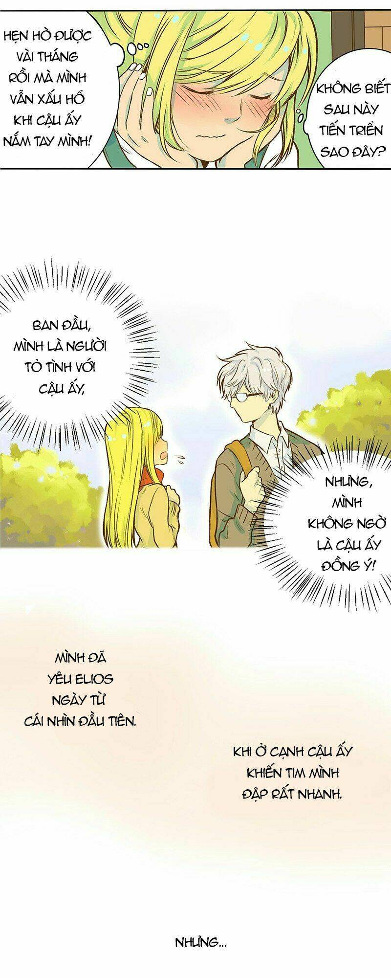 Bí Mật Sâu Sắc Nhất Của Tôi: Chapter 1