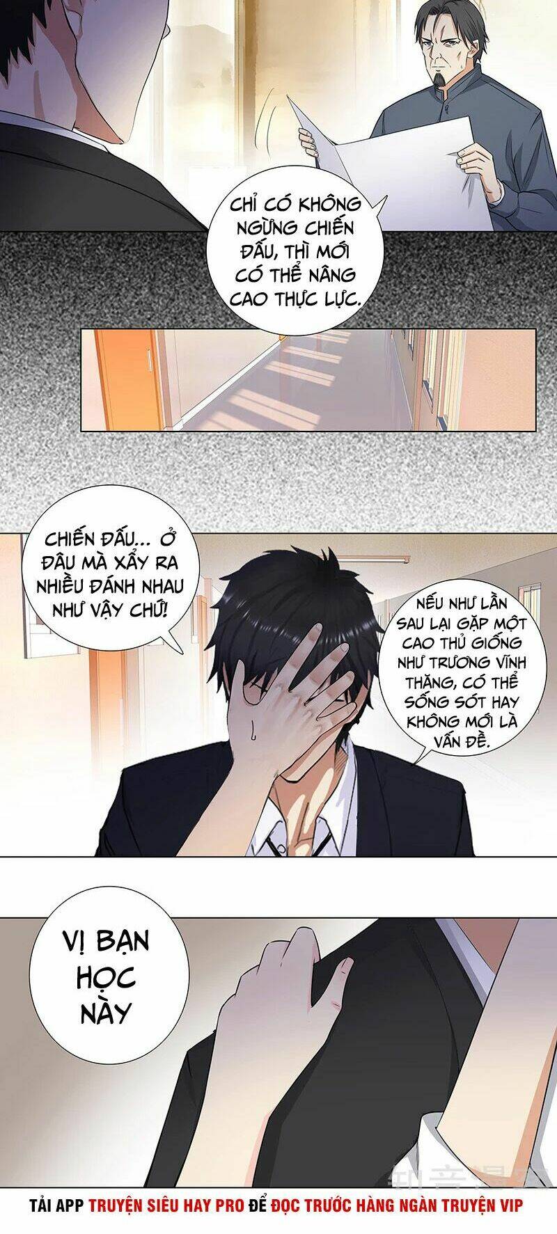 Học Viện Cao Thủ: Chapter 150