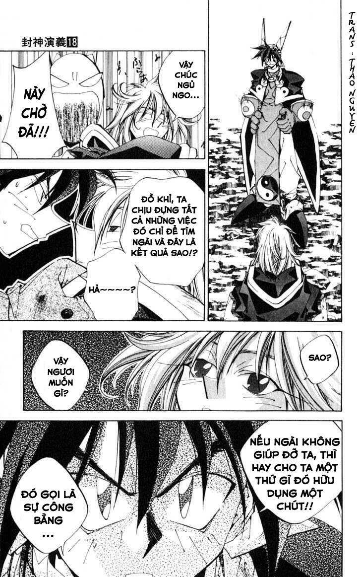 Bảng Phong Thần: Chapter 155