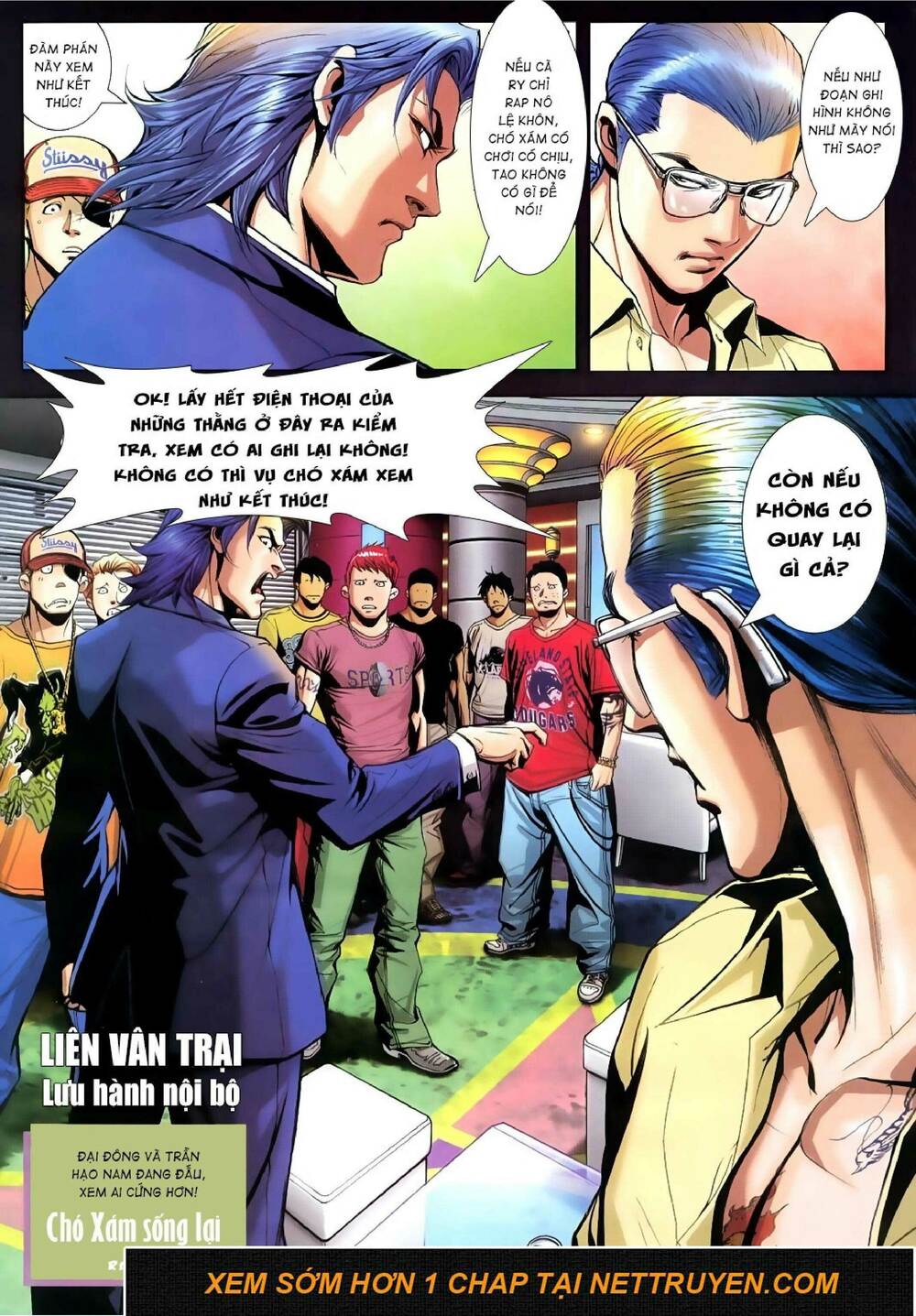 Người Trong Giang Hồ: Chapter 930