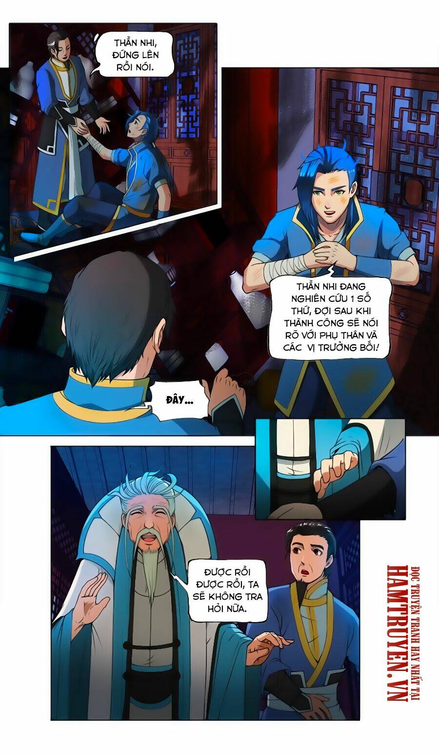 Cửu Tinh Thiên Thần Quyết: Chapter 13