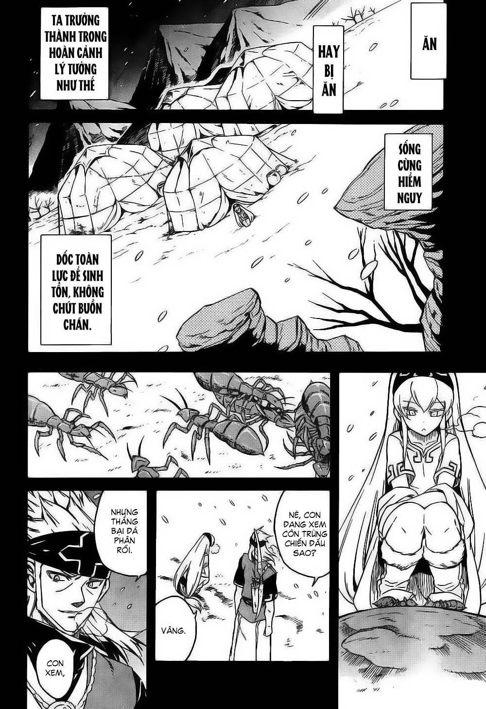Akame Ga Kiru: Chapter 27