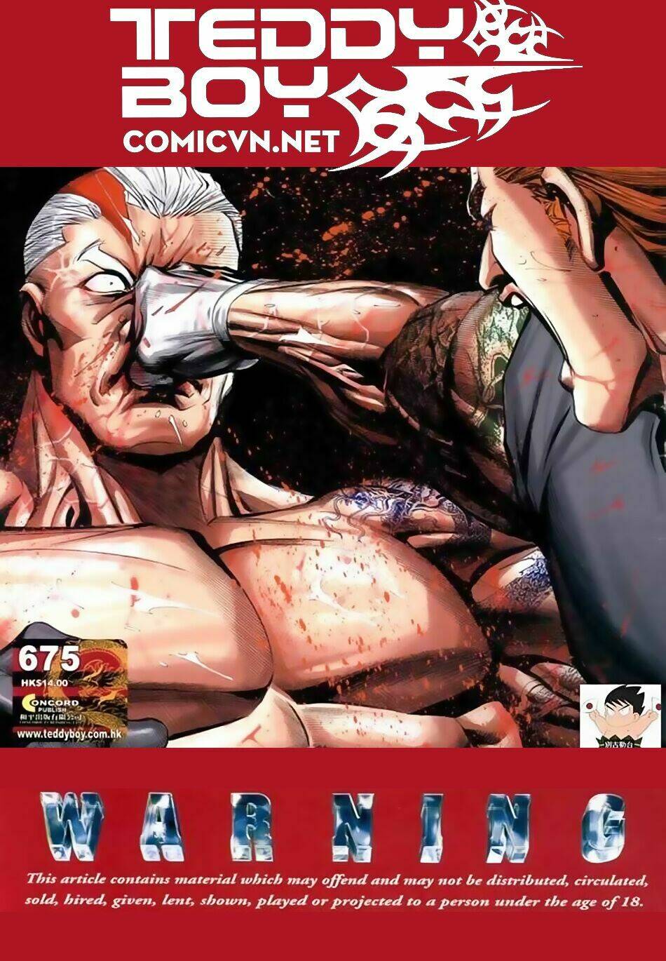 Người Trong Giang Hồ: Chapter 675