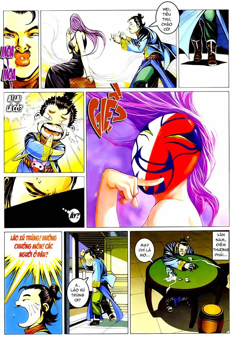 Cổ Long Quần Hiệp: Chapter 44