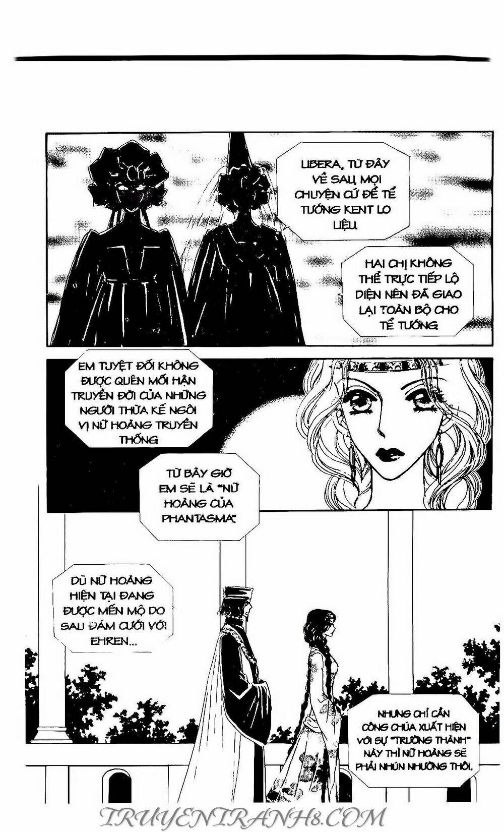 Hiệp Sĩ Nữ Hoàng: Chapter 119