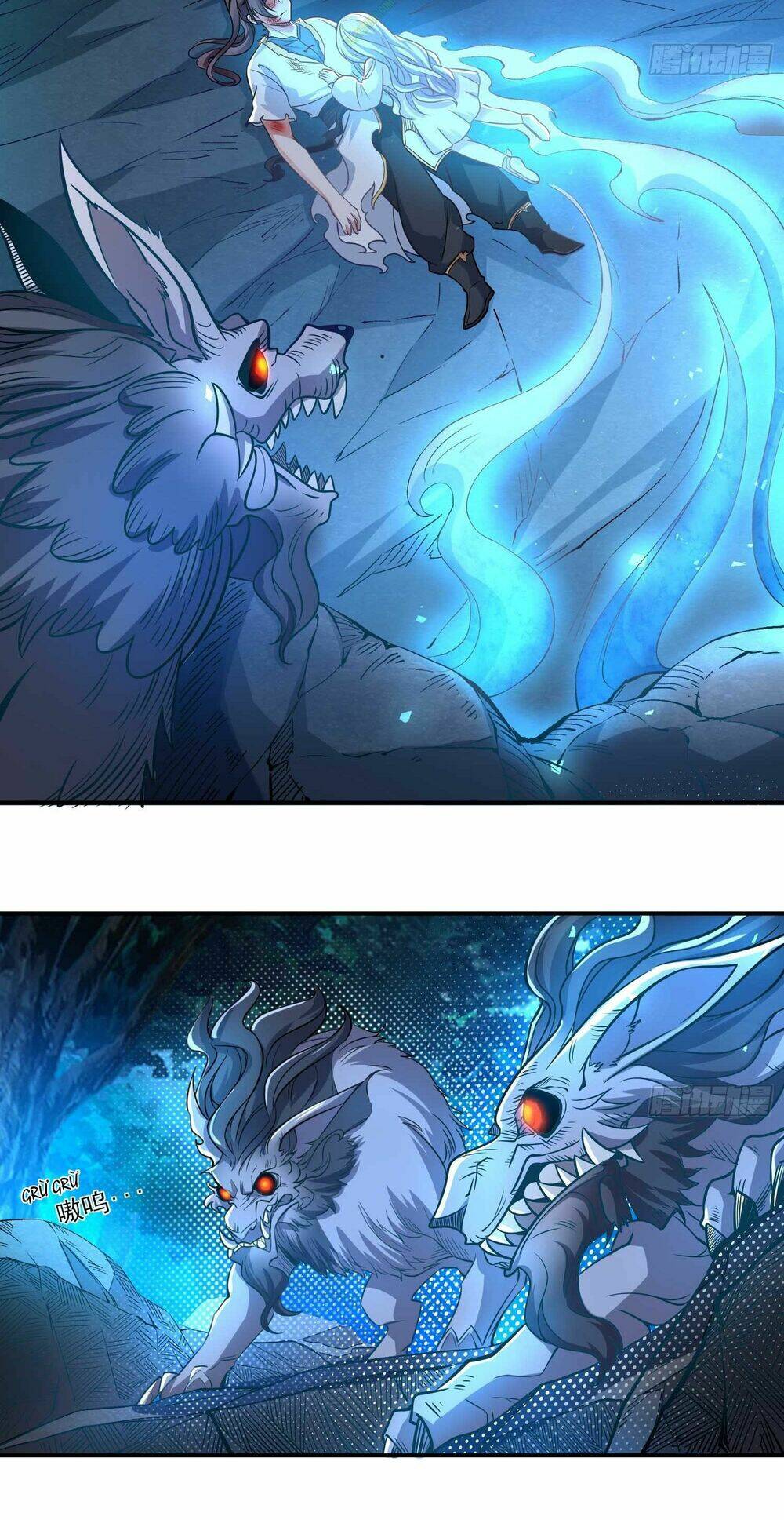 Giáng Thần Chiến Ký: Chapter 13