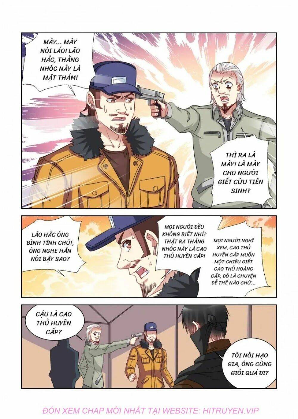 Cao Thủ Cận Vệ Của Hoa Khôi: Chapter 358