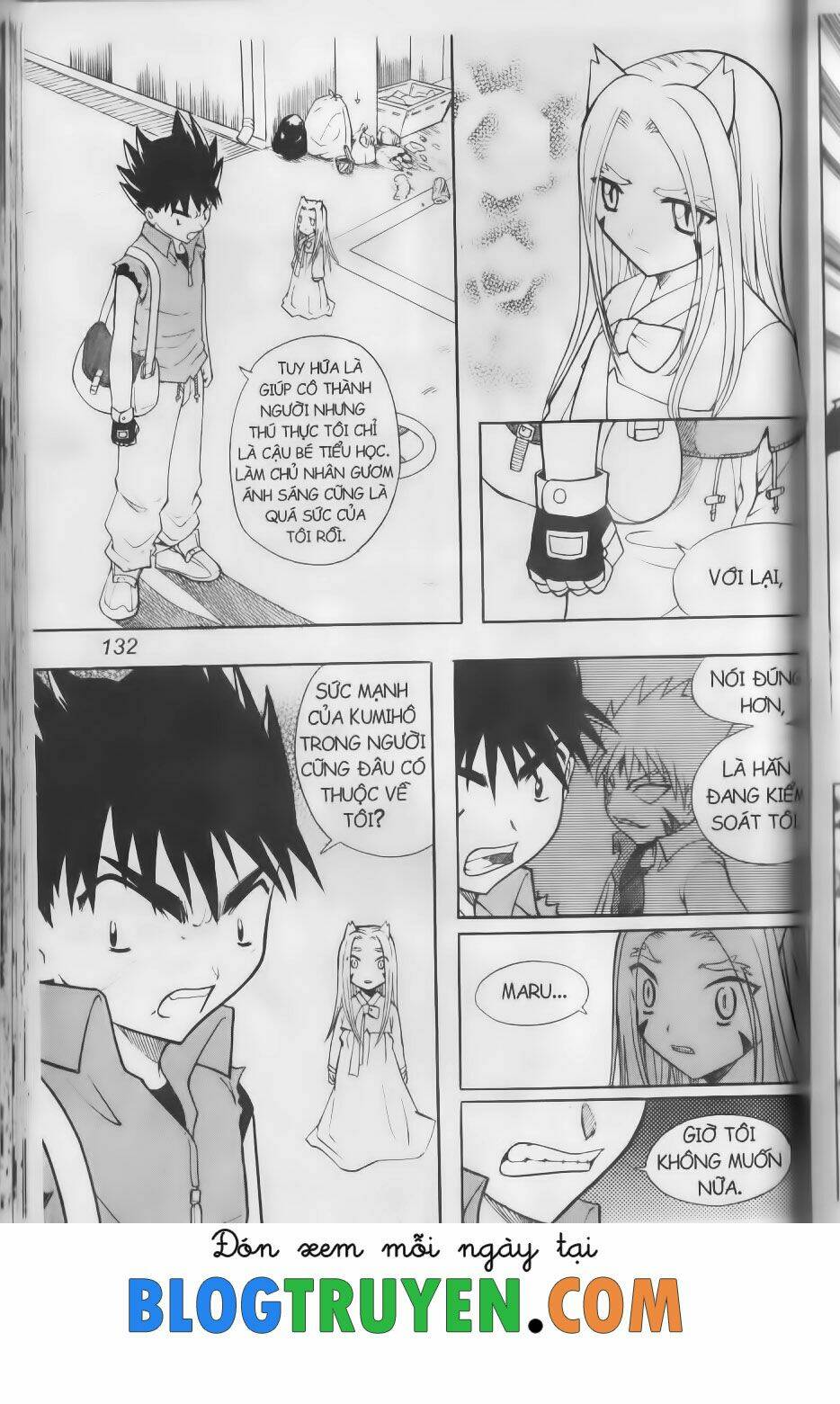 Shin Gumiho - Hội Pháp Sư: Chapter 66.1