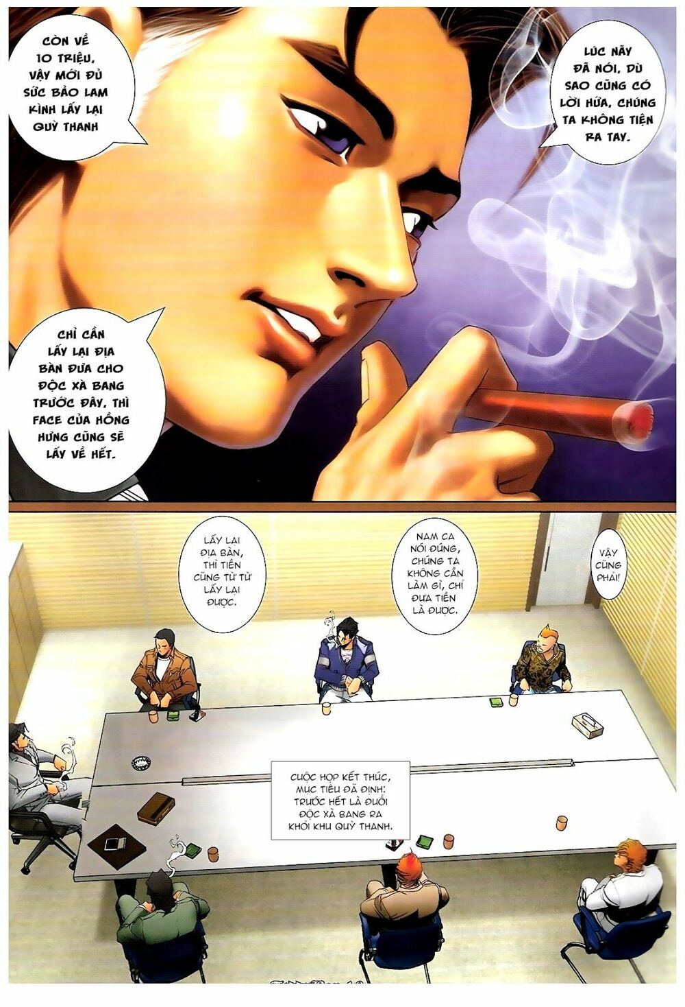 Người Trong Giang Hồ: Chapter 1187: Lam Kình tái hiện
