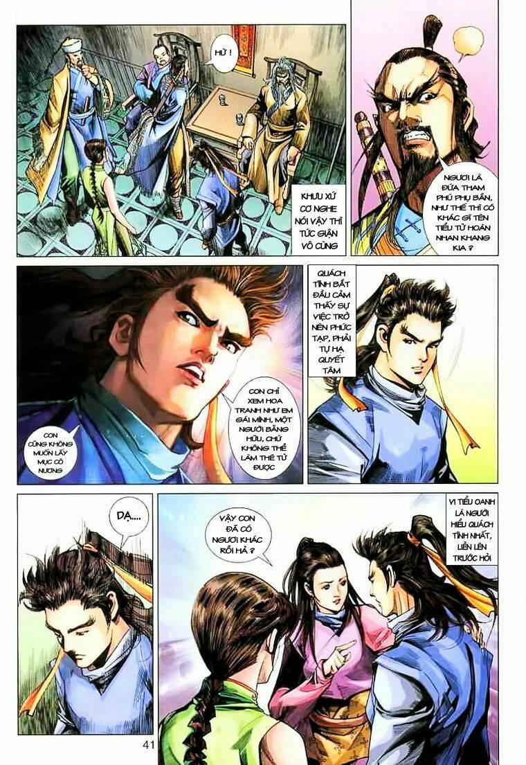 Anh Hùng Xạ Điêu: Chapter 20