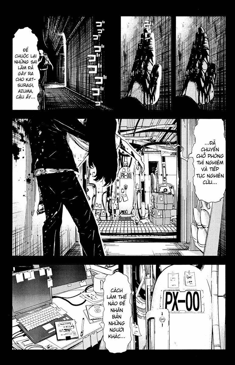 Akumetsu: Chapter 162