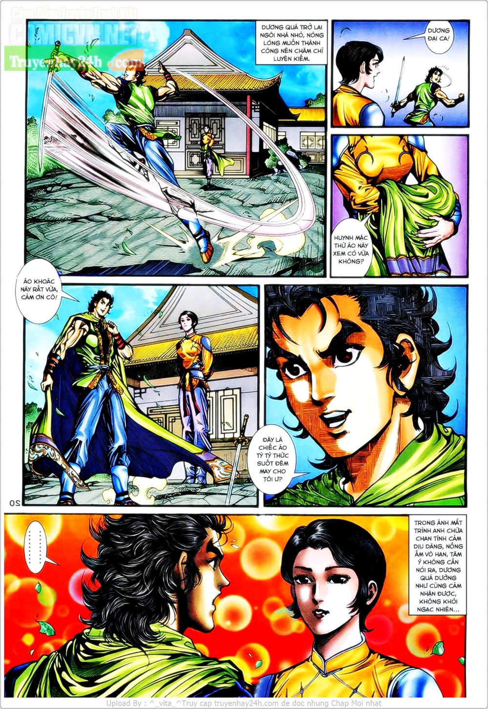 Thần Điêu Hiệp Lữ: Chapter 32