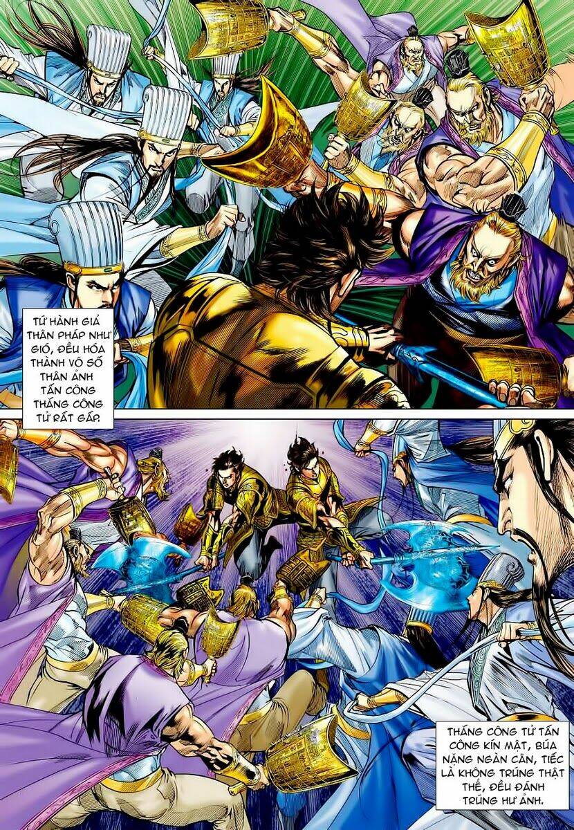 Xuân Thu Chiến Hùng: Chapter 51