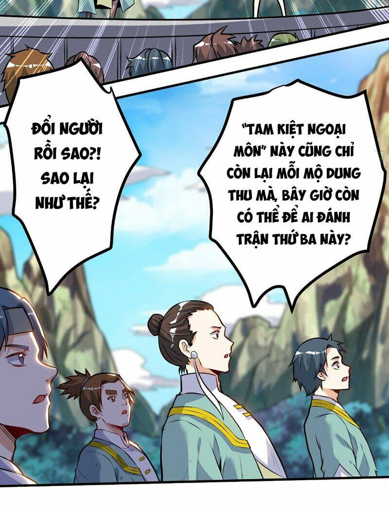 Thần Võ Đế Tôn: Chapter 35