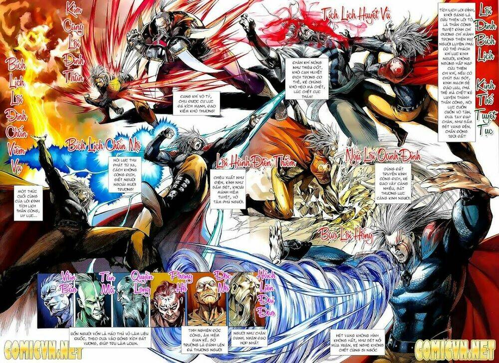 Thiết Tướng Tung Hoành: Chapter 2