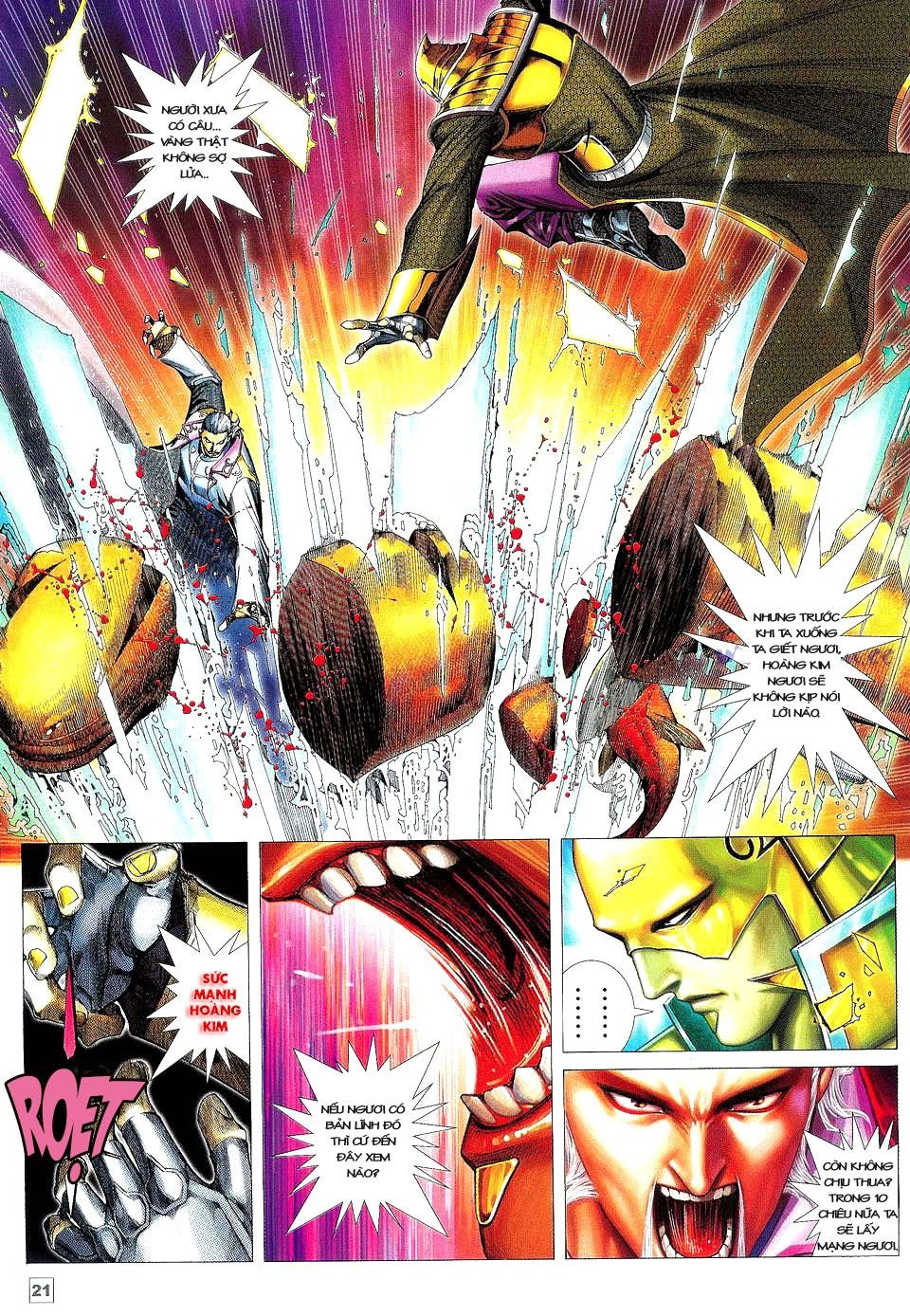 Võ Thần Phi Thiên: Chapter 22