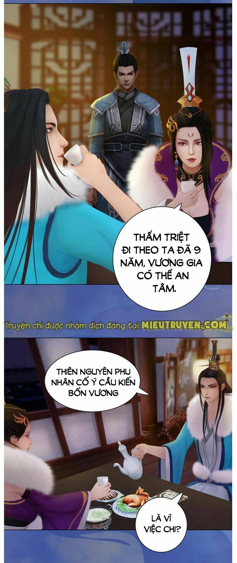 Phong Quỷ Truyền Thuyết: Chapter 37
