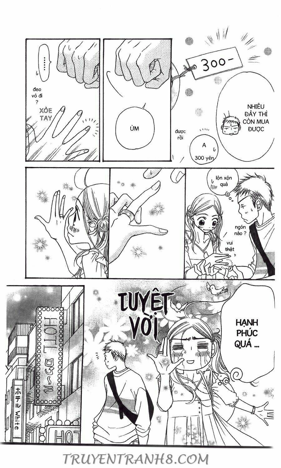 Đồng Hồ Cát: Chapter 14