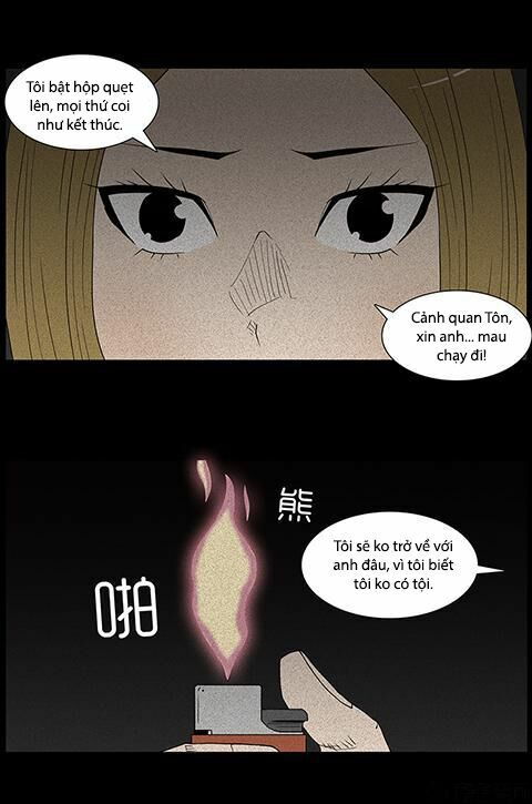 Kinh Dị Đêm Khuya: Chapter 88: - Người Phụ Nữ Trong Cốp Xe trong Bảy Người Mất Tích