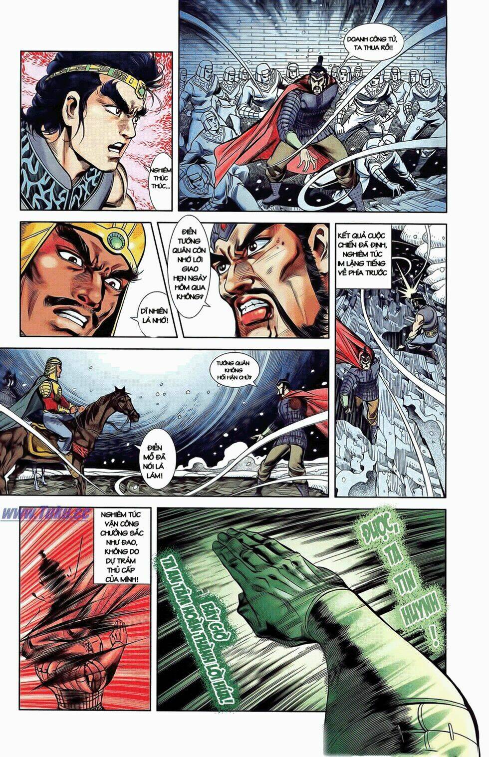 Thiên Tử Truyền Kỳ 2 - Tần Vương Doanh Chính: Chapter 11