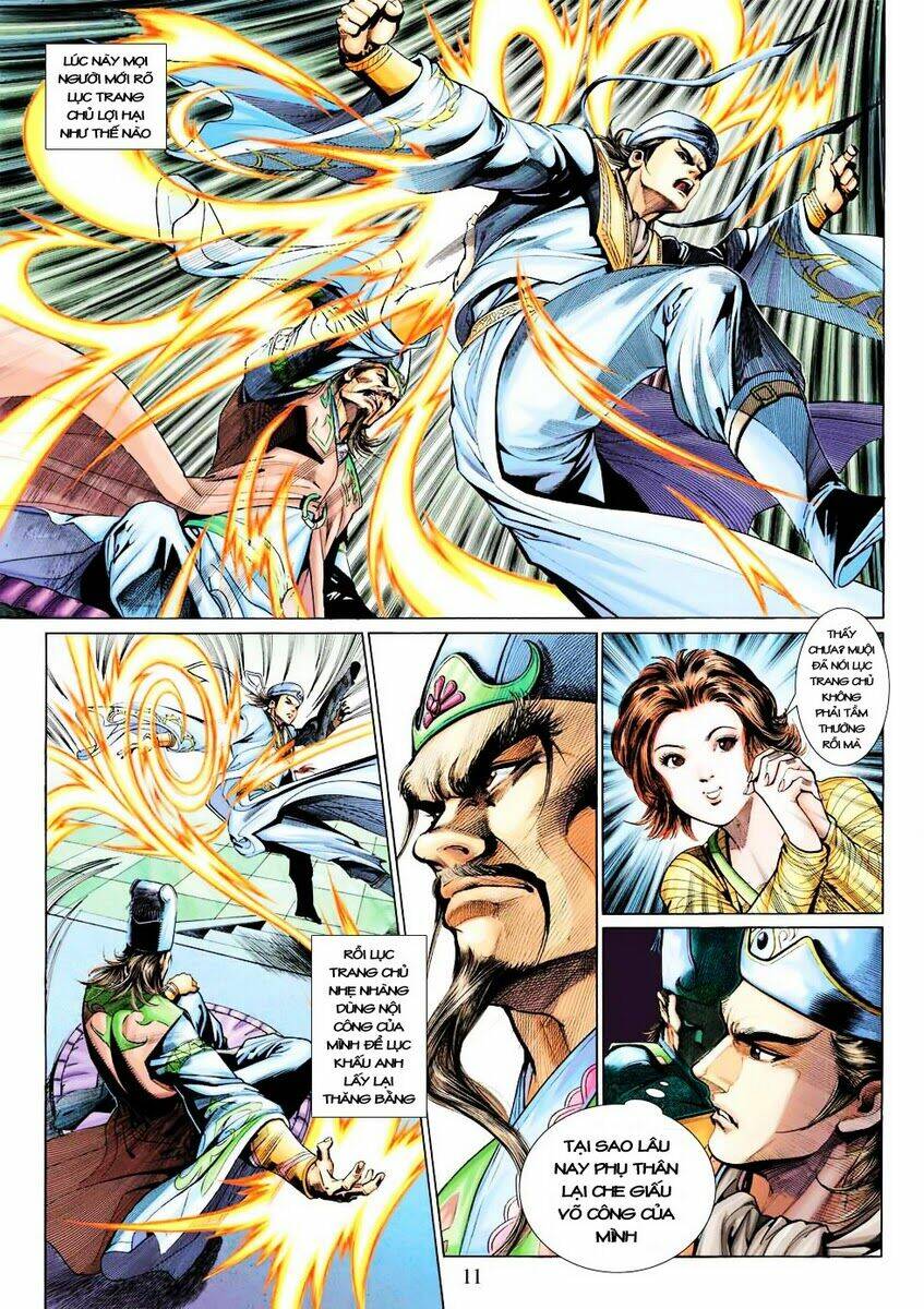 Anh Hùng Xạ Điêu: Chapter 28